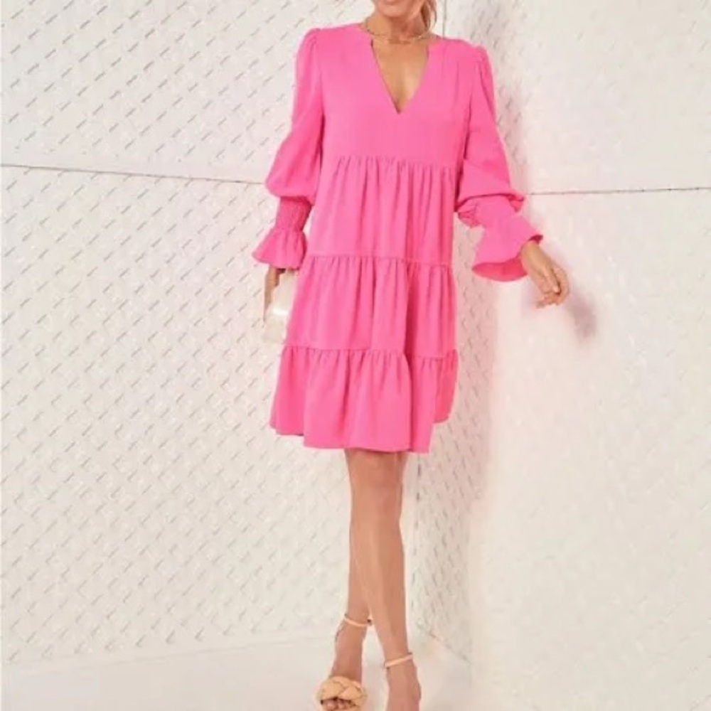 Pomander Place Tuckernuck Pink Dress